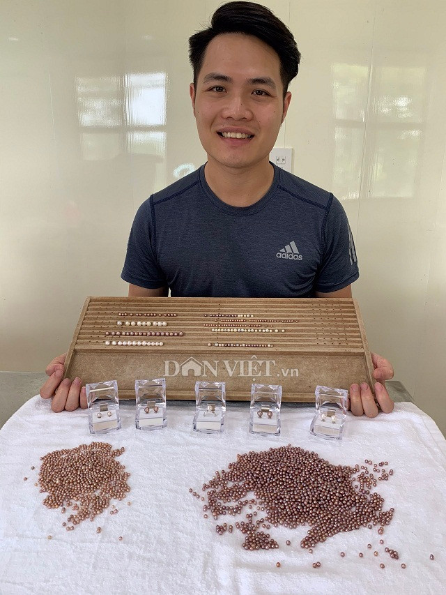 Trai dep Ninh Binh 'giau' kho ngoc bau vat 2 ty dong duoi ao