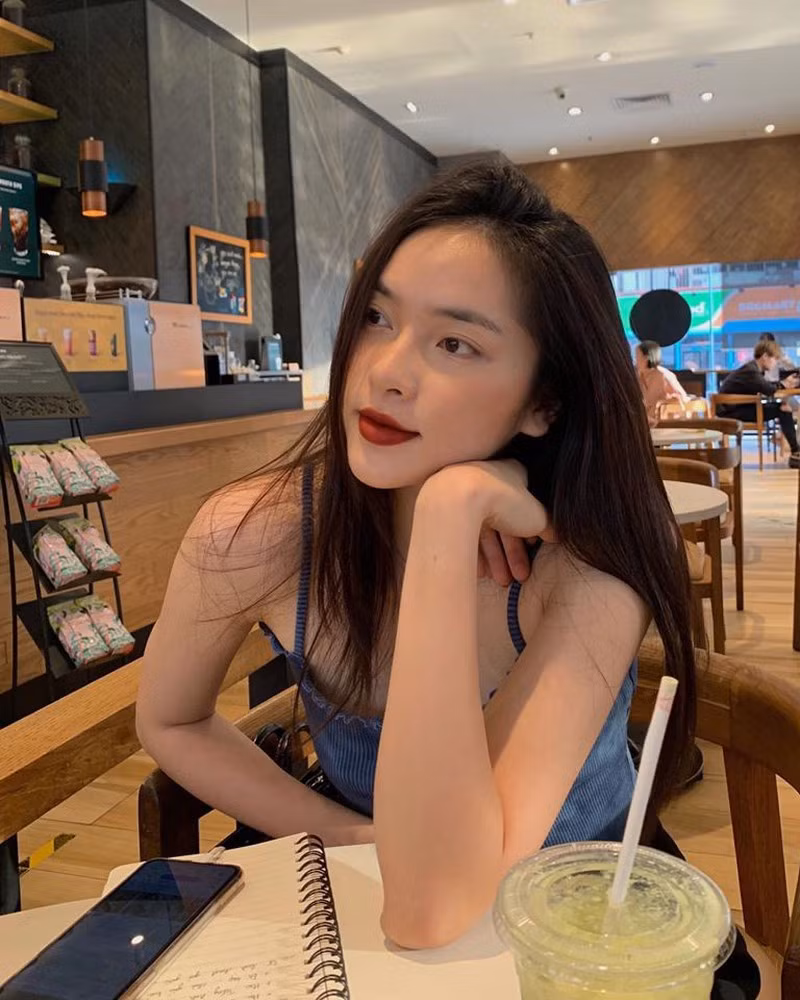 Diệu Linh được dự đoán sẽ là ứng cử viên nặng kí cho chiếc vương miện năm nay. Ảnh: FB Phạm Diệu Linh.