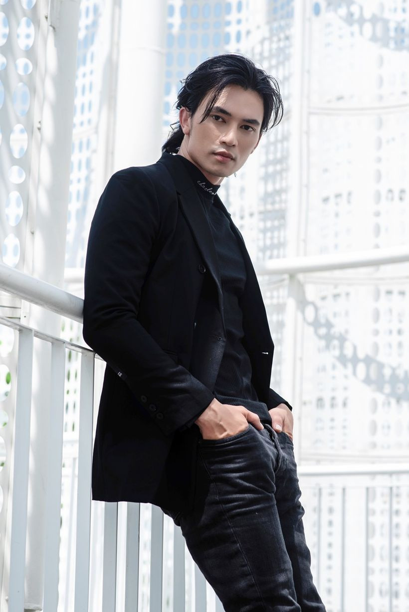 Nguoi mau Le Anh Huy cao 1,91 m dong vai Thuc Sinh trong Kieu-Hinh-3
