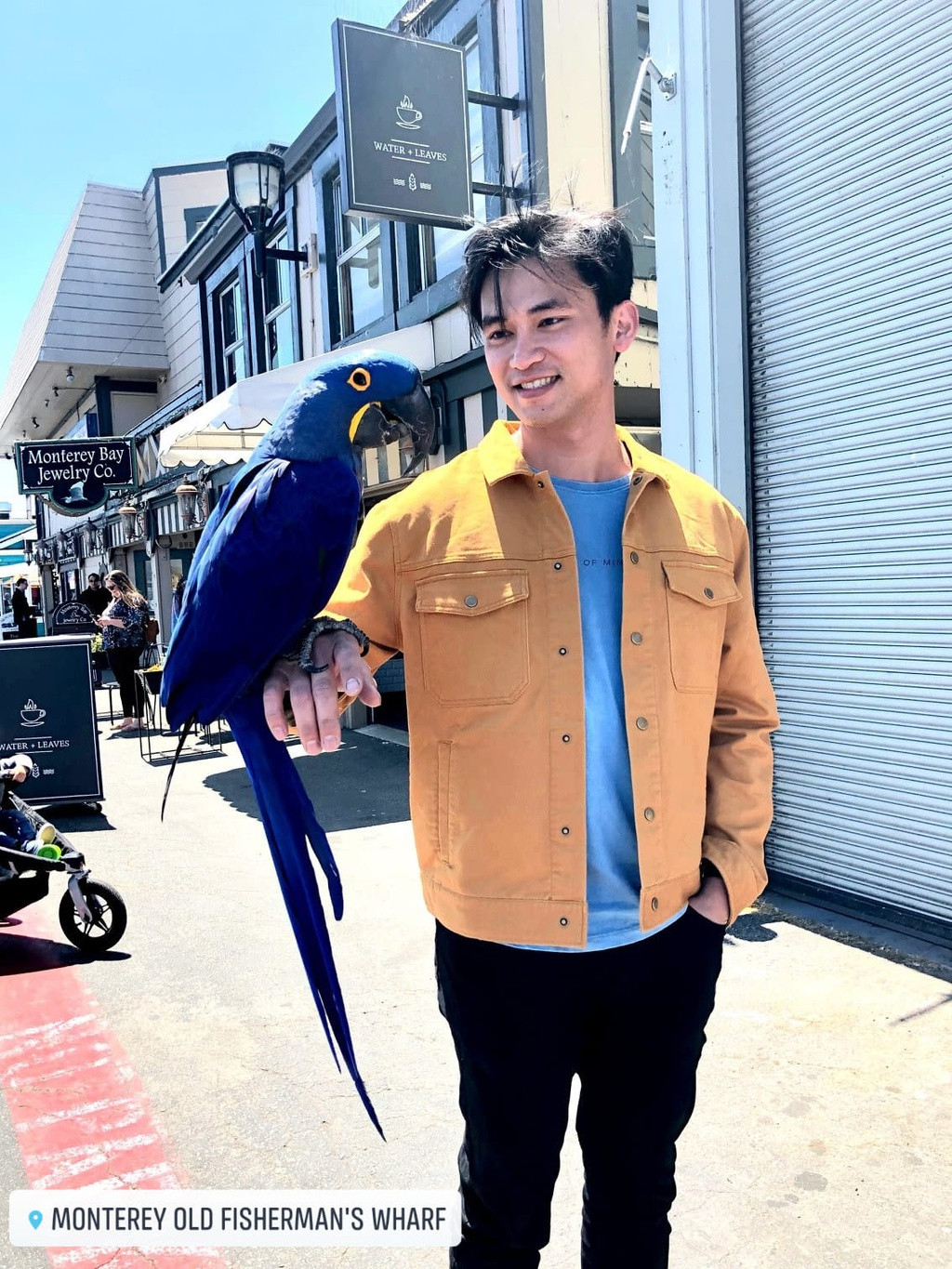 br/> Lê Anh Huy tâm sự: "Tuy sống xa quê đã lâu, tôi vẫn luôn hướng về nơi mình được sinh ra và giữ nhiều thói quen trong lối sống, văn hóa của người Việt". Ảnh: NVCC.