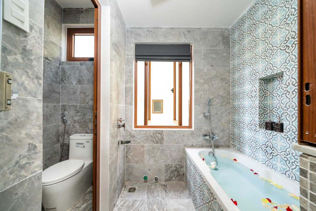 Nét hiện đại, nhẹ nhàng được lồng ghép ở tất cả không gian nhằm tạo cảm giác thư thái, tiện nghi nhưng vẫn giữ được sự độc đáo trong phong cách tổng thể.