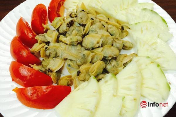 Canh chua ngao nau dua, thit ga chien ngu vi cho bua toi-Hinh-4