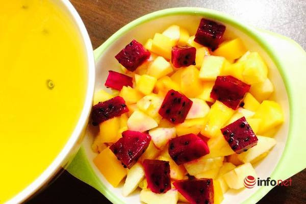 Canh chua ngao nau dua, thit ga chien ngu vi cho bua toi-Hinh-12