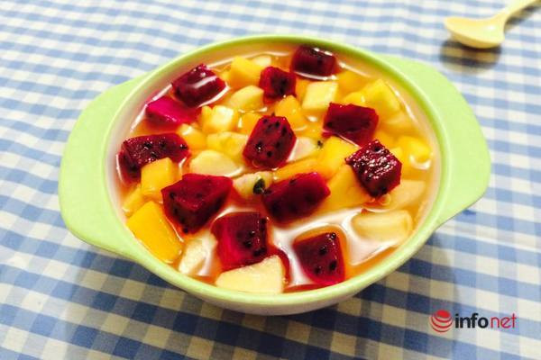 Canh chua ngao nau dua, thit ga chien ngu vi cho bua toi-Hinh-13