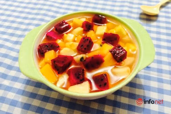 Canh chua ngao nau dua, thit ga chien ngu vi cho bua toi-Hinh-13