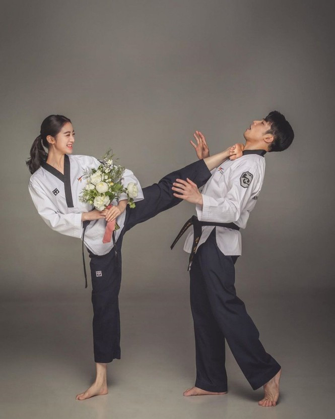 Anh cuoi dam chat vo thuat cua my nhan Wonder Girls-Hinh-4