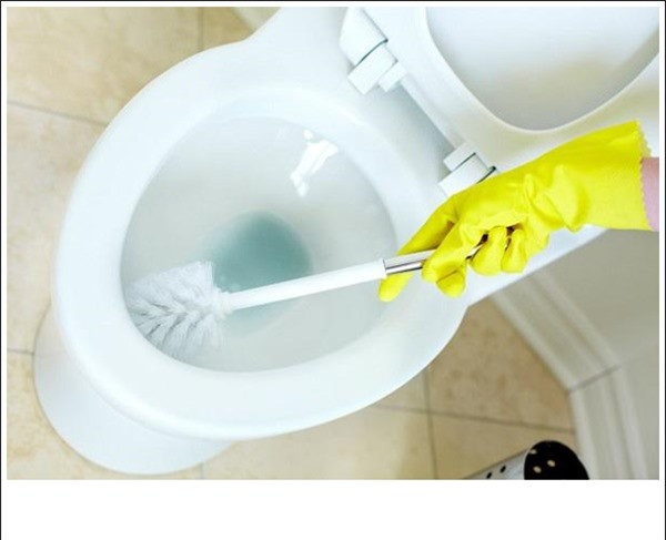 5 phút với mẹo này, bồn cầu được khử mùi hôi sạch bong như mới ảnh 4