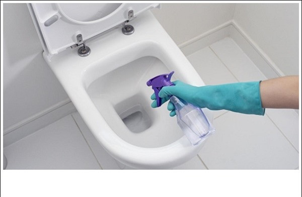 5 phút với mẹo này, bồn cầu được khử mùi hôi sạch bong như mới ảnh 2