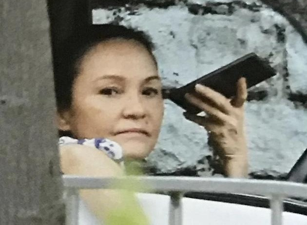 Con gai song trong nhung lua, Me Truong Ba Chi lai taxi muu sinh