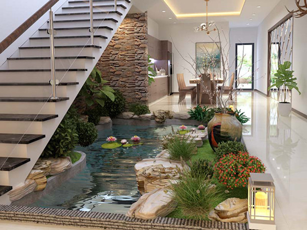 Mau vuon ti hon sieu dep cho nha dien tich nho