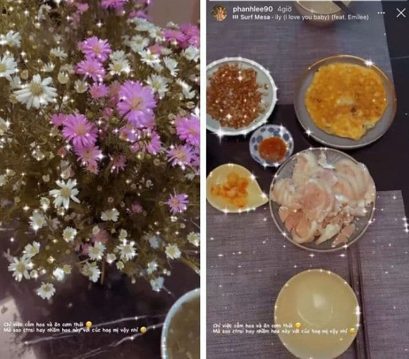 Phanh Lee tiết lộ cuộc sống sau khi lấy chồng: "Chỉ việc cắm hoa và ăn cơm thôi". Ngày 20/6, Phanh Lee tổ chức hôn lễ với bạn trai sinh năm 1986 tại Đà Nẵng. Chú rể tên Nguyễn Thành Nam, hiện giữ chức vụ tổng giám đốc một tập đoàn xây dựng lớn và là chủ đầu tư của khu phức hợp nghỉ dưỡng nổi tiếng tại Đà Nẵng. Lấy chồng đại gia sở hữu tập đoàn nghìn tỷ, cuộc sống sau đám cưới của diễn viên Phanh Lee khiến nhiều người phải ao ước. Diễn viên "Ghét thì yêu thôi" được chồng cưng như trứng mỏng. Phanh Lee từng khoe chồng đi chợ, nấu cơm tươm tất hay âm thầm đặt vé du lịch để chiều vợ. Ngoài ra, Phanh Lee còn may mắn khi lấy được chồng có gu nghệ thuật khá tốt, chụp ảnh cho vợ rất có tâm.