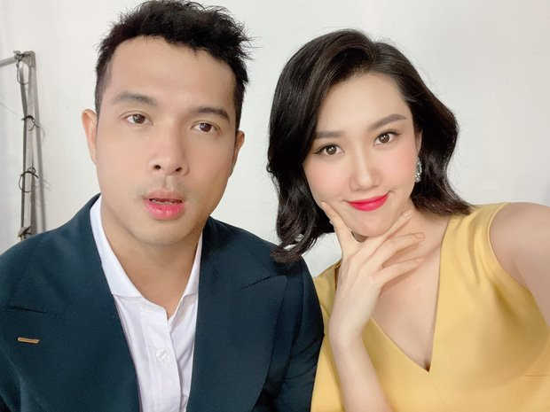 Truong Giang tiet lo Thuy Ngan da ra mat me Truong The Vinh