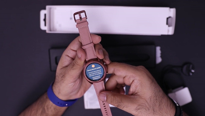 Lộ diện hình ảnh Galaxy Watch 3 trước ngày ra mắt