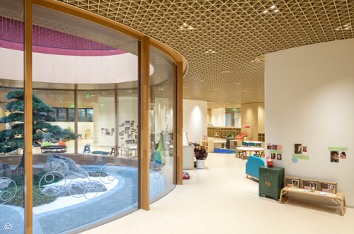 "Đột nhập" trường mầm non sang chảnh siêu đẹp ảnh 8