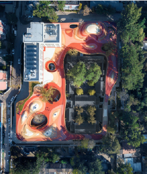 "Đột nhập" trường mầm non sang chảnh siêu đẹp ảnh 1