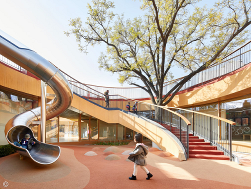 "Đột nhập" trường mầm non sang chảnh siêu đẹp ảnh 6