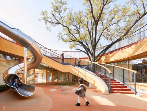 "Đột nhập" trường mầm non sang chảnh siêu đẹp ảnh 6