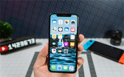 iPhone X dep long lanh, giam gia 'kich san' tai Viet Nam-Hinh-5