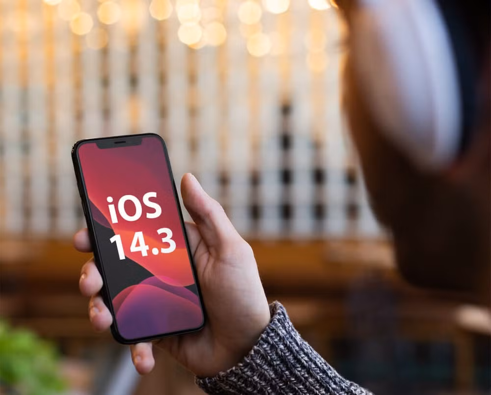 So sanh thoi luong pin tren iOS 14.2 voi iOS 14.3