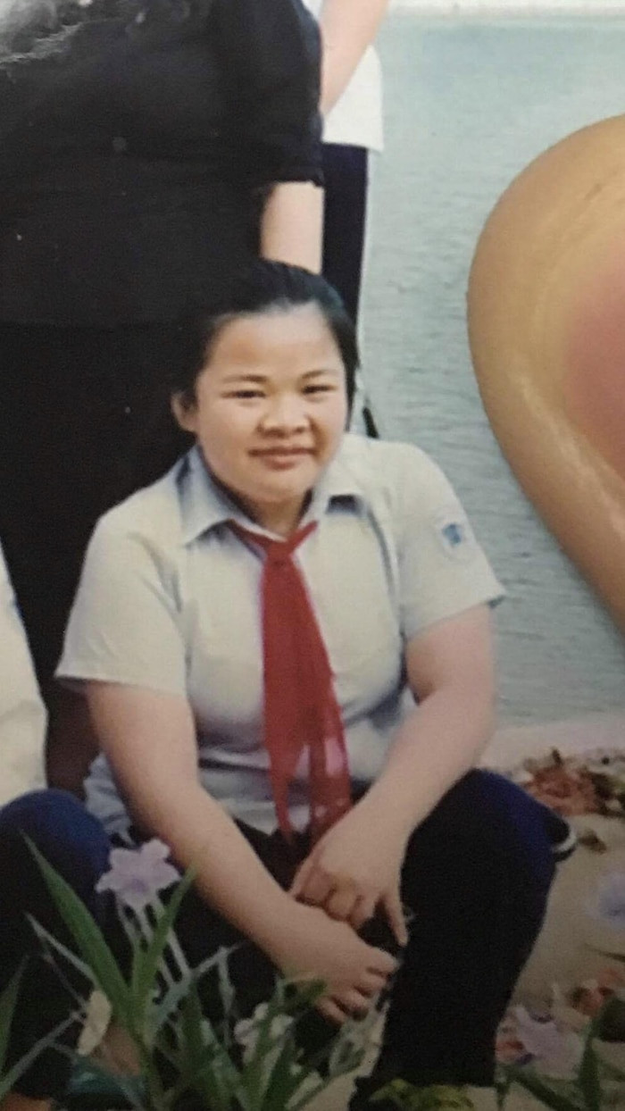 Nu sinh thua can va man 'lot xac' ngoan muc ai cung phai bat ngo