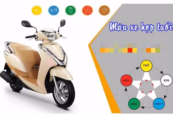 Chọn màu khi mua xe để hút tài lộc - Hình 2 Chon mau khi mua xe de hut tai loc-Hinh-2