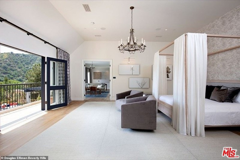 Vẻ đẹp trang nhã và tinh tế của căn phòng.