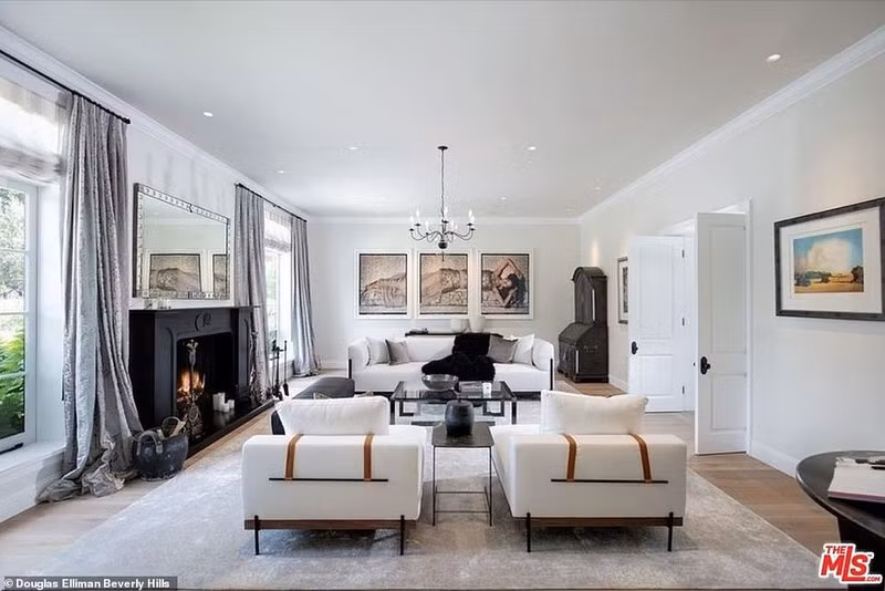 Phòng khách sang trọng.