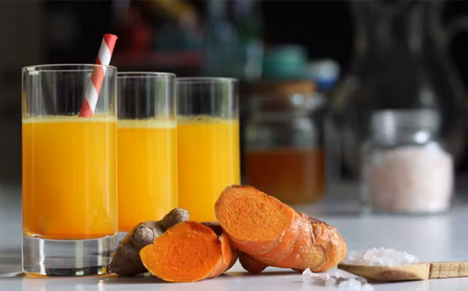 Uống 1 cốc nước này trước khi ăn sáng để da luôn tươi đẹp Uong 1 coc nuoc nay truoc khi an sang de da luon tuoi dep