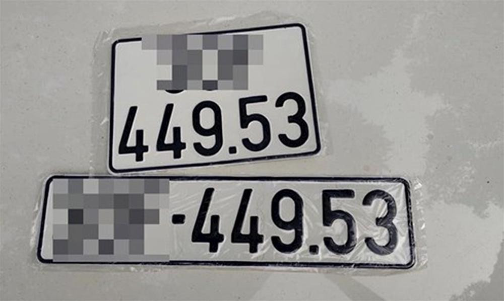 'Xem' biển số xe : Lộc phát, ngũ quý, sảnh tiến - Hình 4 'Xem' bien so xe : Loc phat, ngu quy, sanh tien-Hinh-4