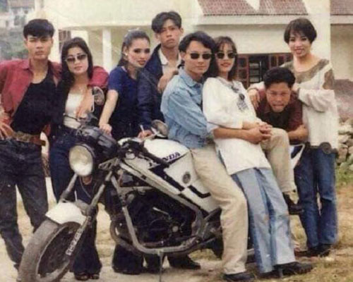 Style chất lừ của rich kid thập niên 90 - Hình 9 Style chat lu cua rich kid thap nien 90-Hinh-9