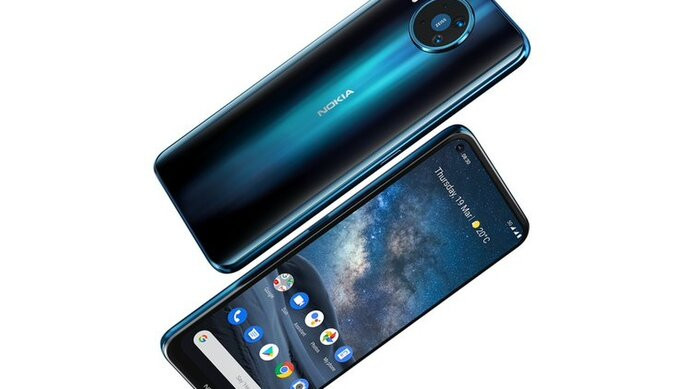 Smartphone giá thấp Nokia 5.3 chính thức ra mắt tại VN Smartphone gia thap Nokia 5.3 chinh thuc ra mat tai VN
