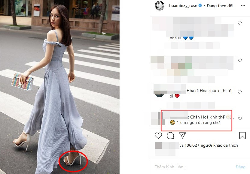 Hoa Minzy bi che 'ban chan xau de ngon tran ra rong choi le duong'-Hinh-2
