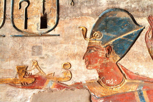 Phải chăng loài người thời cổ đại đều bị mù màu xanh lam? Phai chang loai nguoi thoi co dai deu bi mu mau xanh lam?