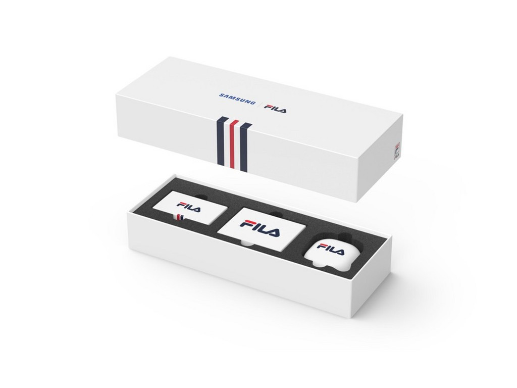 Galaxy Buds Live ban FILA: gioi han 2.000 chiec, gia 176 USD