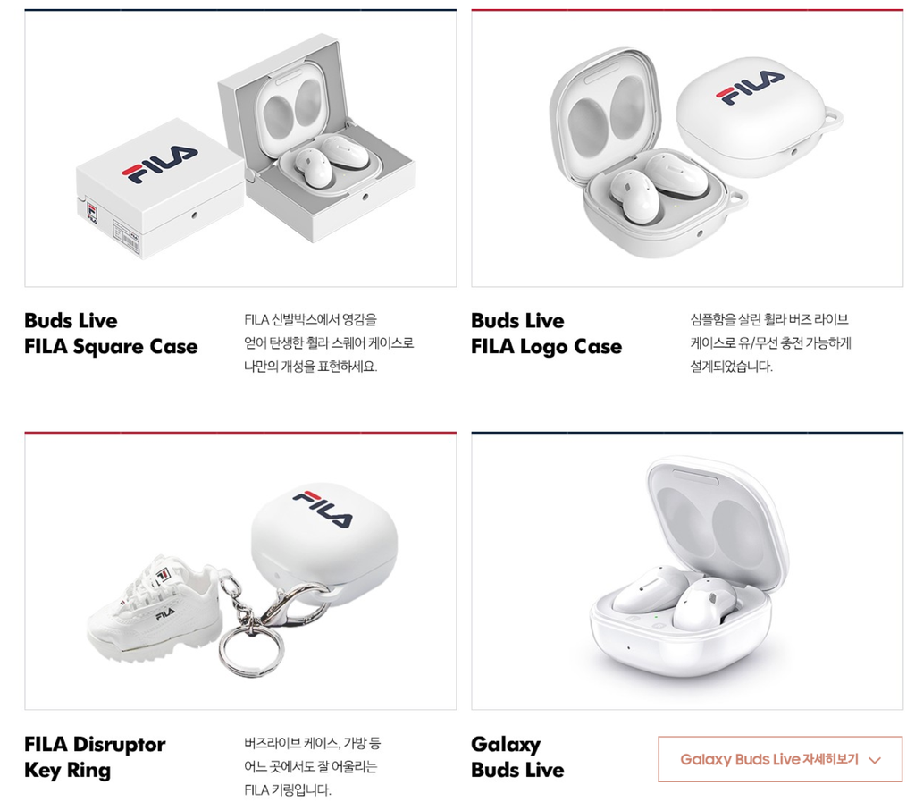 Galaxy Buds Live ban FILA: gioi han 2.000 chiec, gia 176 USD-Hinh-3