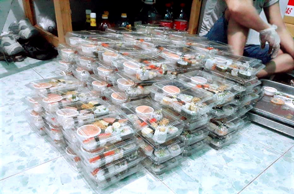 Dung loai ca nay lam sushi de nuot phai ky sinh trung