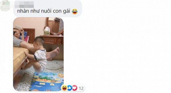 Hinh anh quay tung troi cua cac thien than nho duoc dan mang chia se-Hinh-2