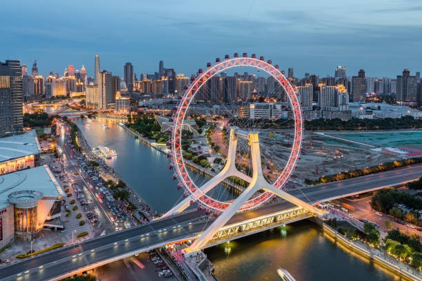 Thiên Tân cũng là một trong những thành phố phát triển ở Trung Quốc, với khoảng 64.100 gia đình triệu phú sinh sống. Ảnh: iStock.