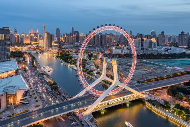 Thiên Tân cũng là một trong những thành phố phát triển ở Trung Quốc, với khoảng 64.100 gia đình triệu phú sinh sống. Ảnh: iStock.