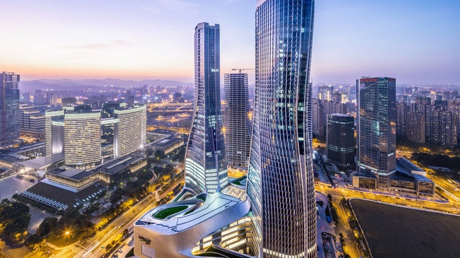 Là thủ phủ của tỉnh Chiết Giang, nổi tiếng thịnh vượng bậc nhất ở Trung Quốc, thành phố Hàng Châu là nơi cư trú của hơn 124.000 gia đình giàu có. Ảnh: Arup.