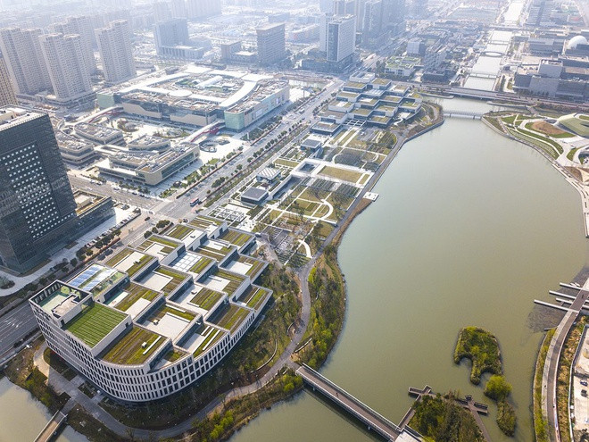 Cũng là một thành phố trực thuộc tỉnh Chiết Giang, Ninh Ba có khoảng 95.900 hộ gia đình khá giả sinh sống. Ảnh: SHL.