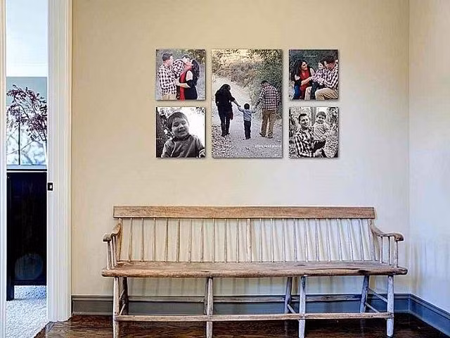 Sua ngay neu ban dang treo tranh gia dinh o vi tri nay