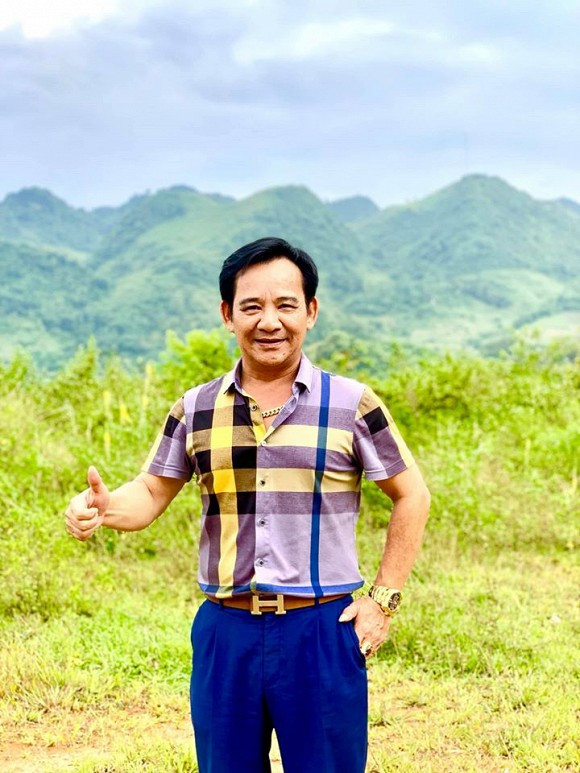 Cuộc sống hôn nhân của nghệ sĩ Quang Tèo: Vợ chồng hiếm muộn 13 năm - Hình 4 Cuoc song hon nhan cua nghe si Quang Teo: Vo chong hiem muon 13 nam-Hinh-4