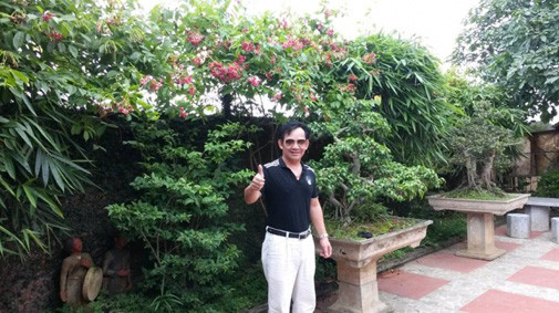 Cuoc song hon nhan cua nghe si Quang Teo: Vo chong hiem muon 13 nam-Hinh-6