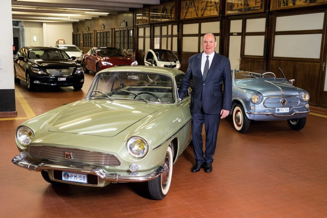 Ngoài biệt thự cao cấp và các chuyến nghỉ dưỡng xa hoa, Hoàng tử Albert II còn có bộ sưu tập xe hơi đắt giá. Ảnh: autoexpress.