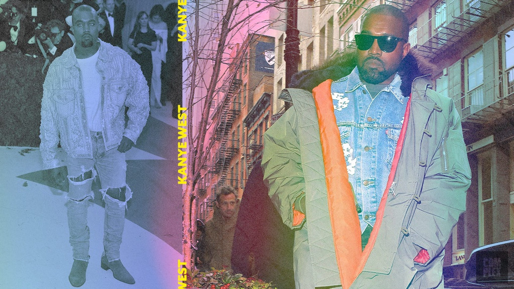  Kanye West: Kể từ khi mới ra mắt, Kanye đã làm nên kim chỉ nam của thời trang hip hop với tủ quần áo luôn thay đổi của mình. Theo Complex, áo hoodie tông đất, áo phông rách và quần thể thao rộng thùng thình là những món đồ gắn liền với rapper người Mỹ. Sức ảnh hưởng của anh trong giới thời trang càng được khẳng định khi dòng giày thể thao Yeezy trở thành đế chế trị giá hàng tỷ USD. Ảnh: Complex Original, Getty.