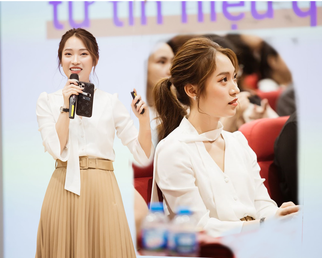 'Hot girl 7 thứ tiếng' tạo thử thách tiếng Anh, sau 10 ngày hóa 'thần đồng' - Hình 5 'Hot girl 7 thu tieng' tao thu thach tieng Anh, sau 10 ngay hoa 'than dong'-Hinh-5