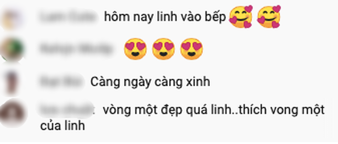 Khoe vao bep nau an, Lynk Lee de lo vong 1 day dan khac thuong-Hinh-4