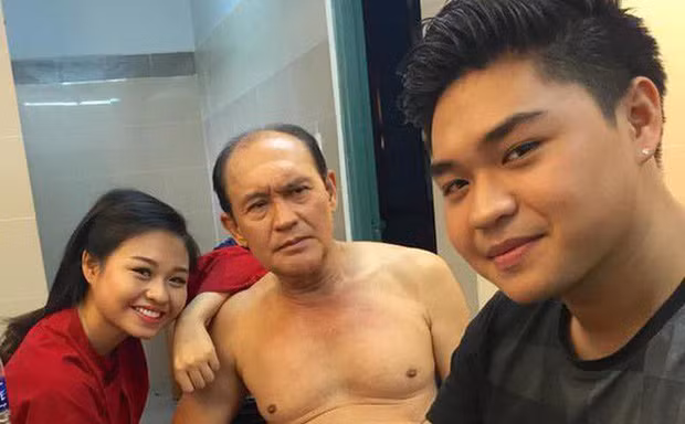 Con trai Le Giang len tieng khi bi chi trich bat hieu