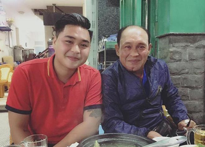 Con trai Le Giang len tieng khi bi chi trich bat hieu-Hinh-3